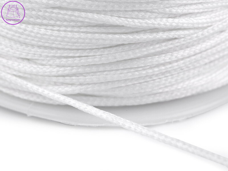 Oděvní šňůra PES Ø2 mm