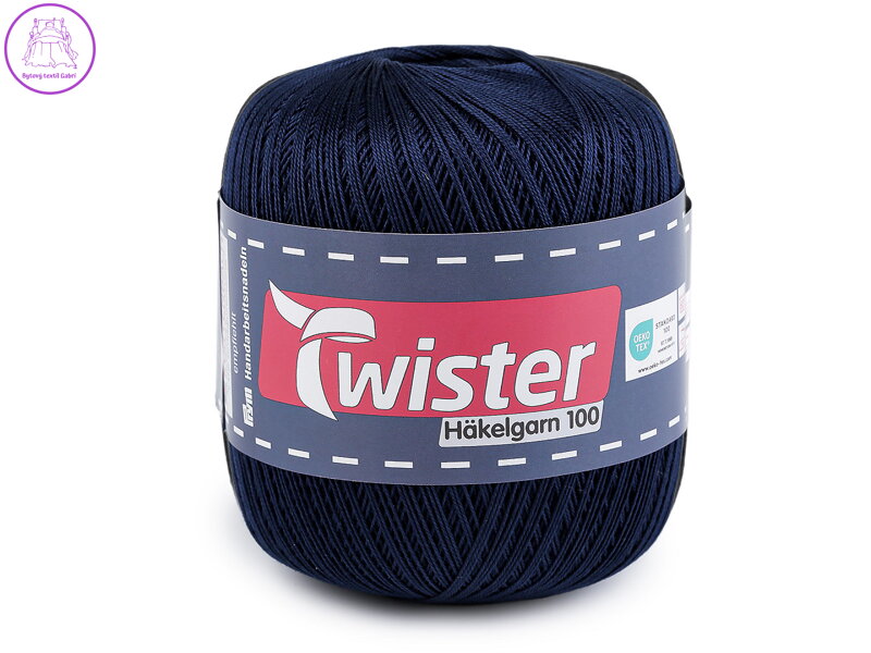 Bavlněná příze háčkovací Häkelgarn 100 g