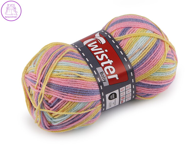 Pletací příze Baby 50 g