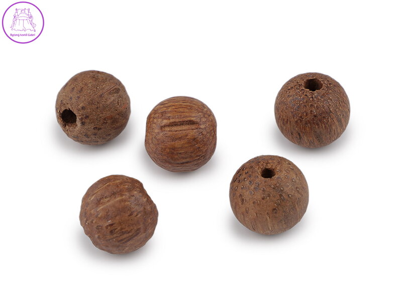 Kokosové korálky Ø20 mm Kokosové korálky Ø20 mm
