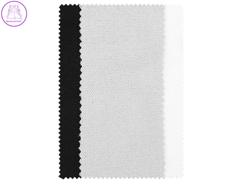 Tkaná vložka nažehlovací double stretch 55 g/m² šíře 150 cm