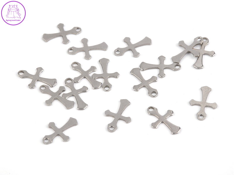 Přívěsek křížek 9x13 mm Přívěsek křížek 9x13 mm