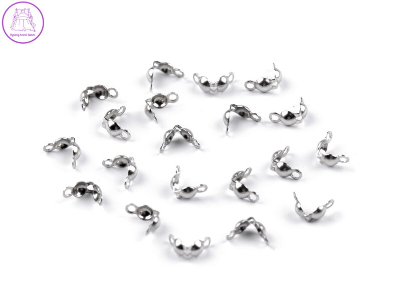 Kaloty z nerezové oceli 6 mm Kaloty z nerezové oceli 6 mm