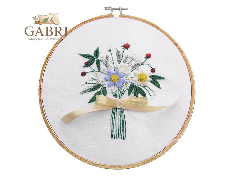 Sada na vyšívání s předtištěným motivem