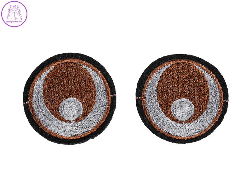 Nažehlovačka / nažehlovací oči Ø38 mm