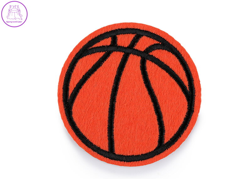 Nažehlovačka basketbalový míč Nažehlovačka basketbalový míč