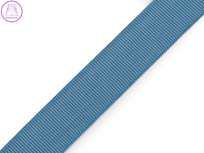 Pruženka s rypsovým vzorem / ramínková šíře 20 mm