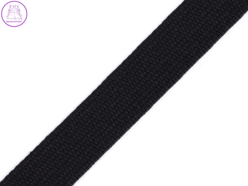 Bavlněný popruh šíře 20 mm Bavlněný popruh šíře 20 mm