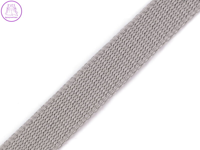 Popruh polypropylénový šíře 20 mm