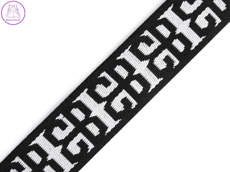 Oboustranný popruh šíře 38 mm Oboustranný popruh šíře 38 mm