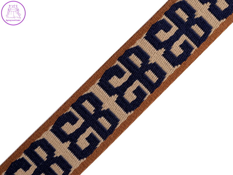 Oboustranný popruh šíře 38 mm