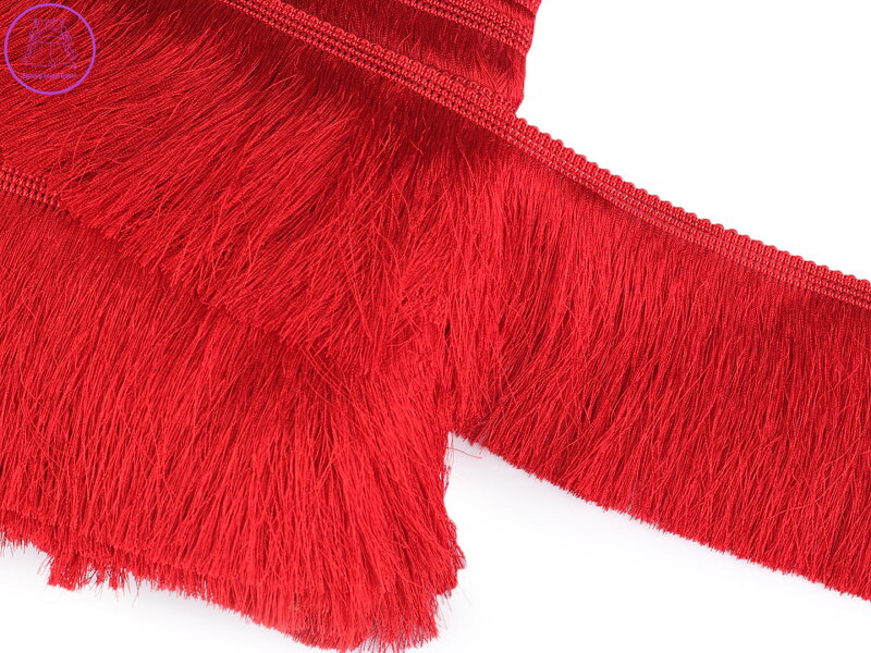 Třásně husté lesklé šíře 9 cm