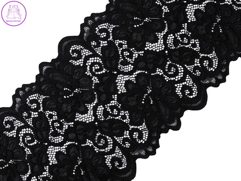 Elastická krajka / vsadka / běhoun šíře 15 cm Elastická krajka / vsadka / běhoun šíře 15 cm