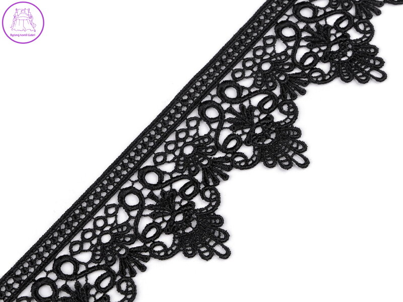 Vzdušná krajka šíře 65 mm