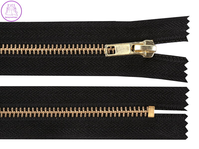 Kovový zip No 5 délka 14 cm (jeansový) Kovový zip No 5 délka 14 cm (jeansový)