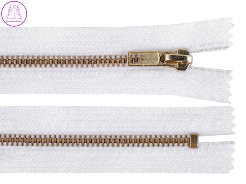 Kovový zip No 5 délka 16 cm (jeansový) Kovový zip No 5 délka 16 cm (jeansový)