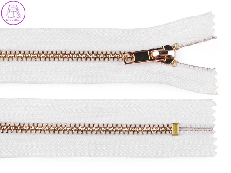 Kovový zip No 5 délka 14 cm (jeansový) Kovový zip No 5 délka 14 cm (jeansový)