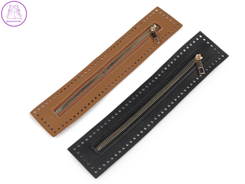 Zip na kabelky, tašky, pouzdra 6x27 cm