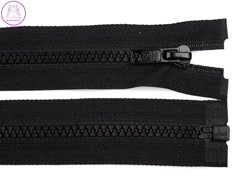 Kostěný zip šíře 5 mm délka 130 cm bundový Kostěný zip šíře 5 mm délka 130 cm bundový