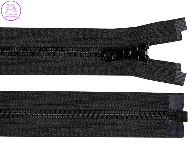 Kostěný zip YKK No 5 délka 85 cm bundový Kostěný zip YKK No 5 délka 85 cm bundový