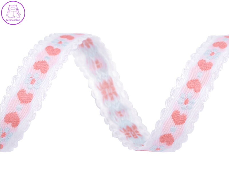 Vzorovka srdce šíře 10 mm