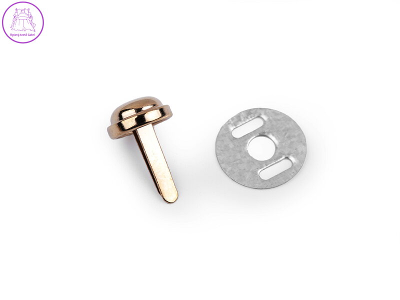 Dvounožkový hřeb / kovové nožičky na kabelky Ø10 mm