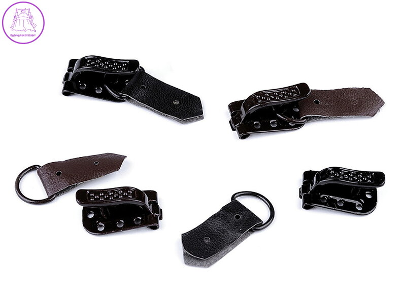 Kožichová spona 10x50 mm