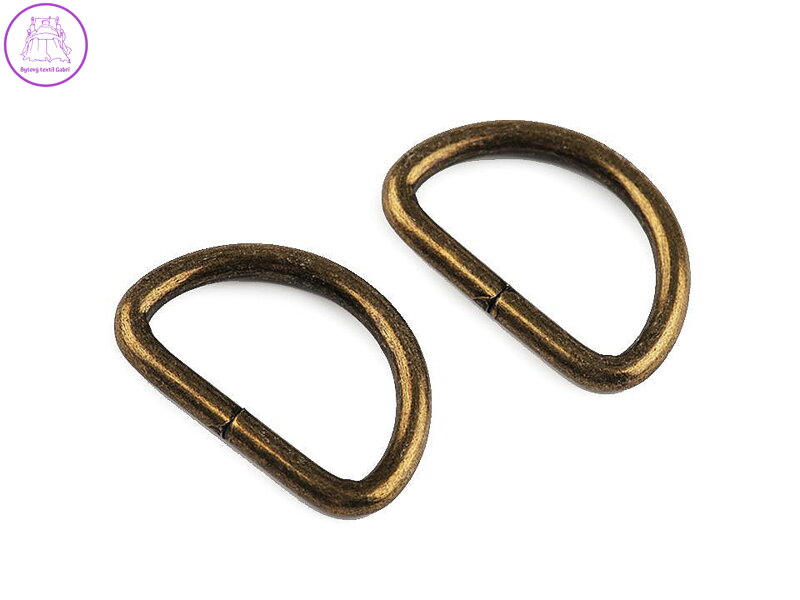 Polokroužek šíře 25 mm na koženou galanterii