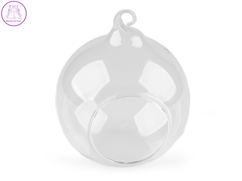Skleněná koule Ø10 cm aerárium Skleněná koule Ø10 cm aerárium