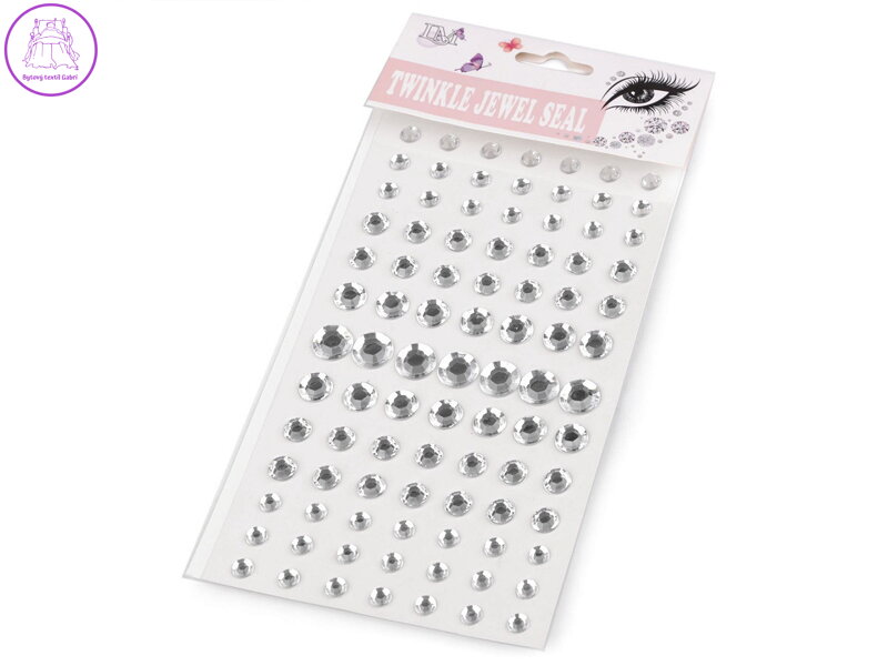 Samolepicí kamínky Ø6-12 mm