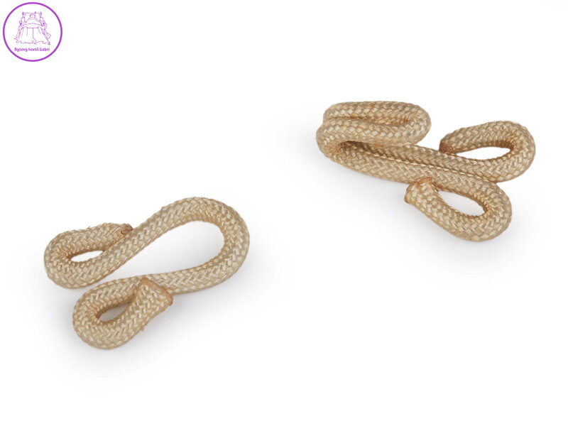 Háček s očkem - potažené