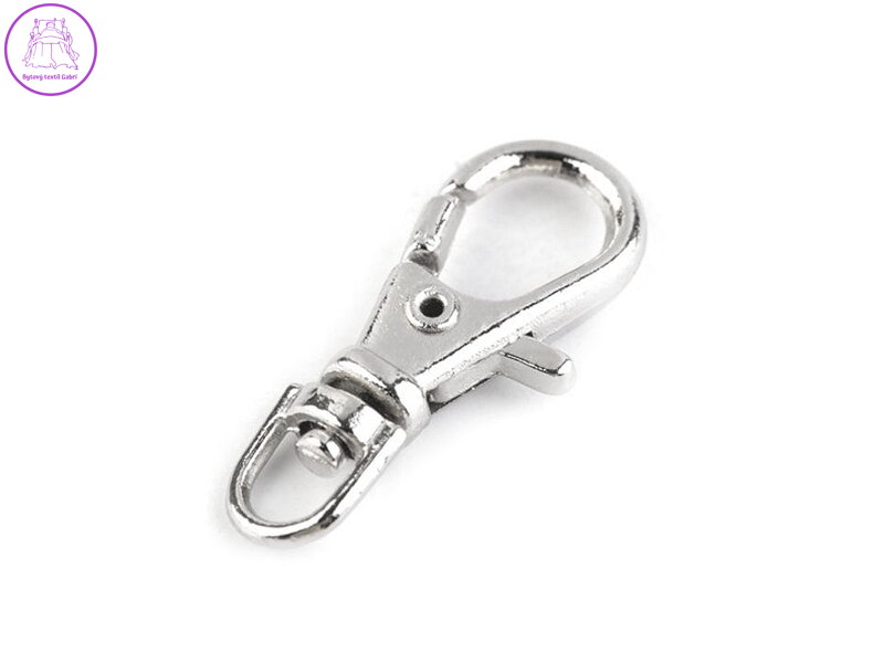 Kovová karabinka průvlek 4 mm Kovová karabinka průvlek 4 mm
