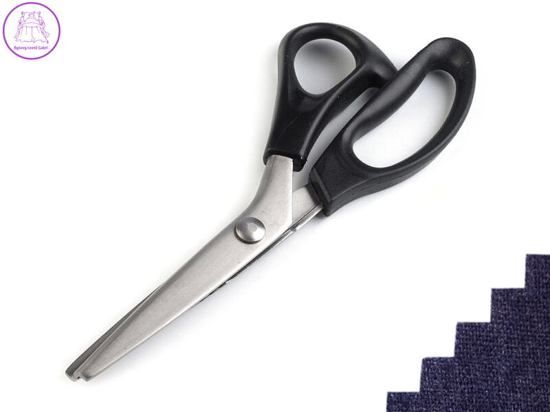Entlovací nůžky délka 24 cm zoubky Entlovací nůžky délka 24 cm zoubky