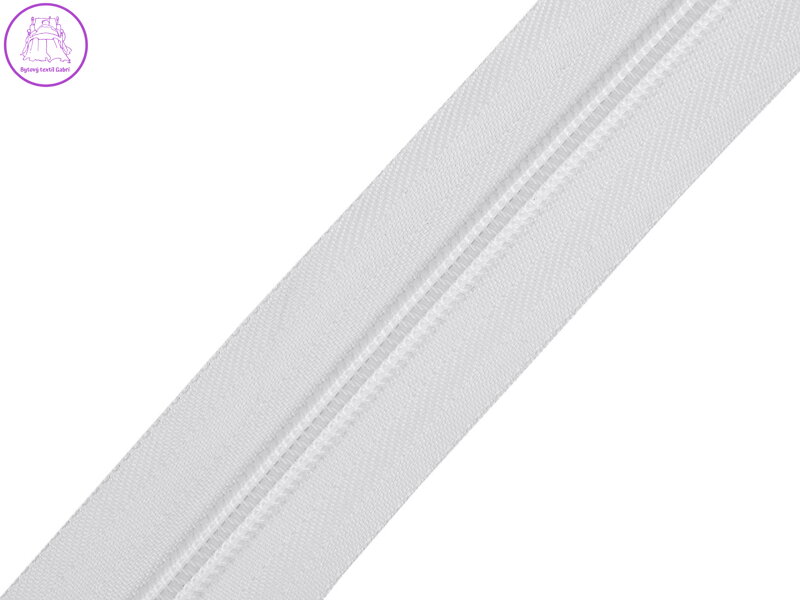 Zip spirálový šíře 6 mm metráž