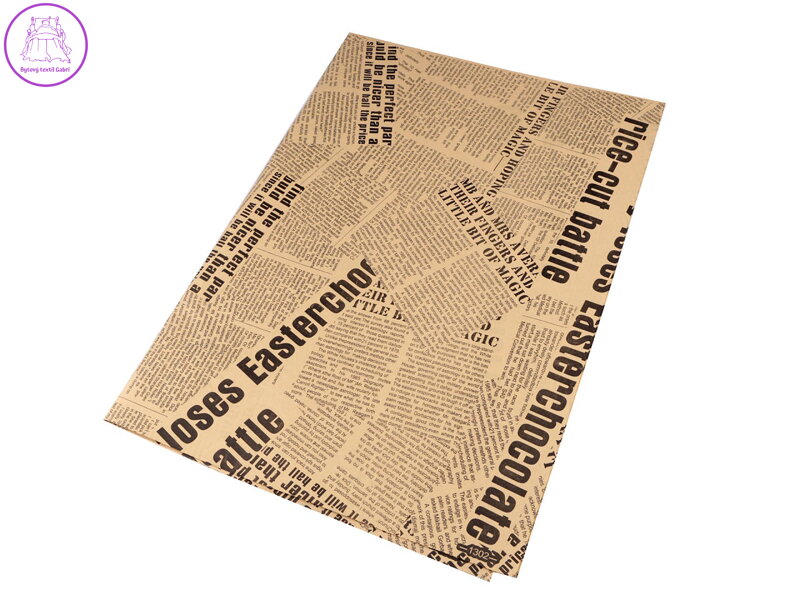 Balicí papír noviny 50x70 cm