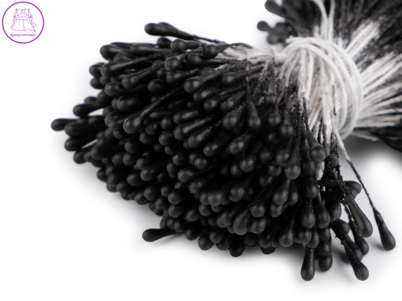 Květinové pestíky matné, velký svazek