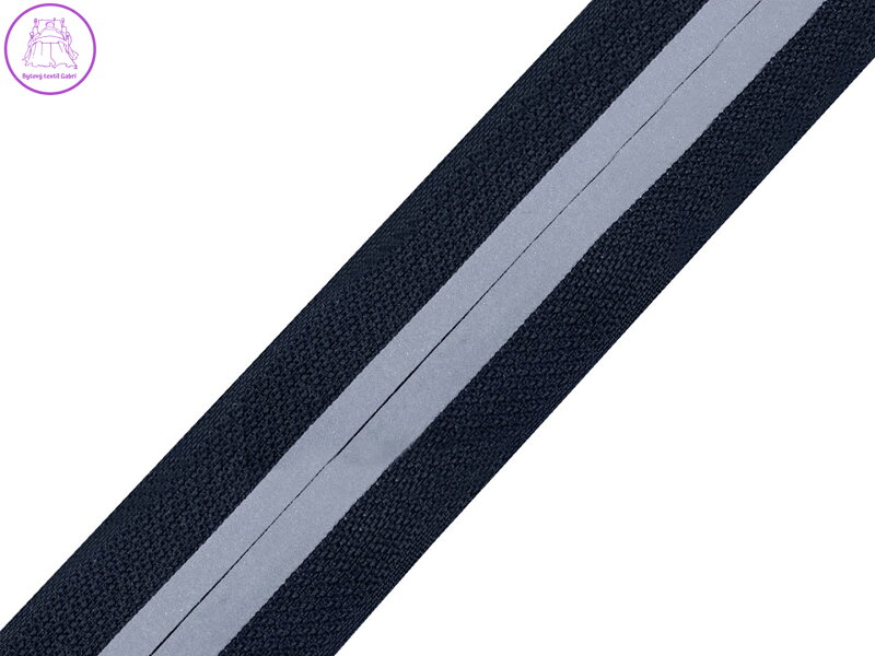 Zip spirálový krytý šíře 5 mm metráž reflexní Zip spirálový krytý šíře 5 mm metráž reflexní