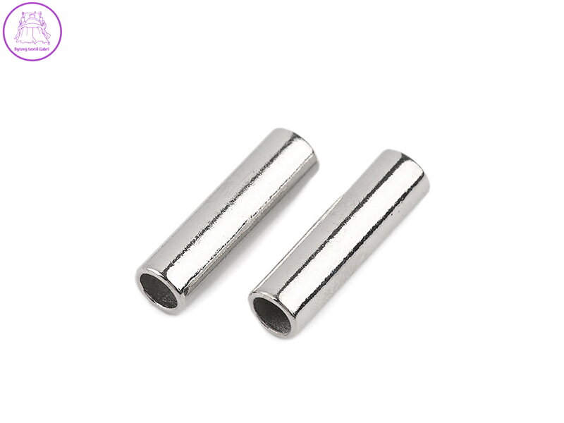 Koncovky na šňůru Ø5 mm / kovové ozdoby