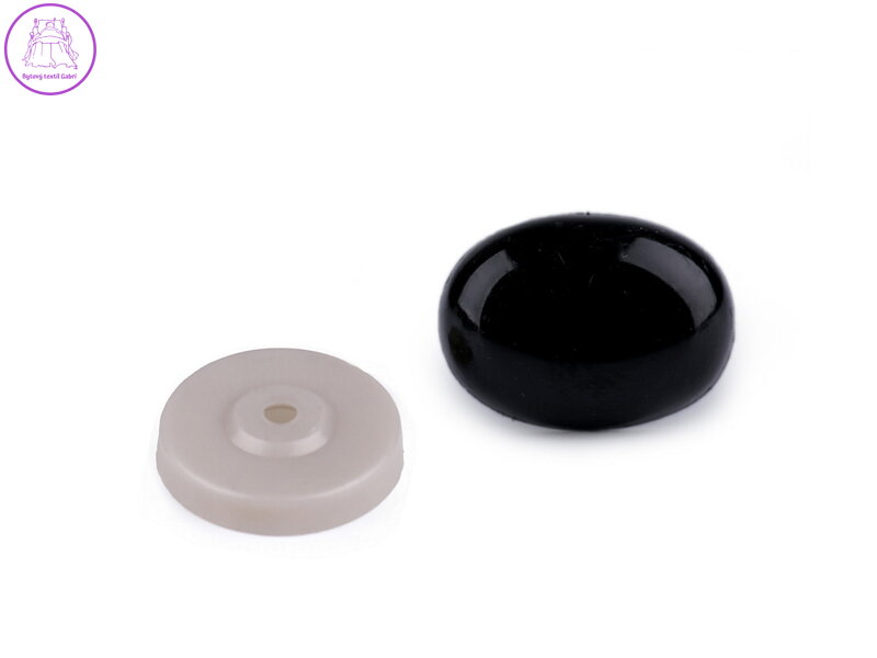 Čumák / oči s pojistkou 11x15 mm Čumák / oči s pojistkou 11x15 mm