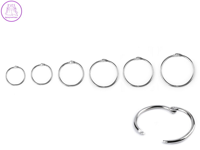 Rozpojovací / knihařský kroužek