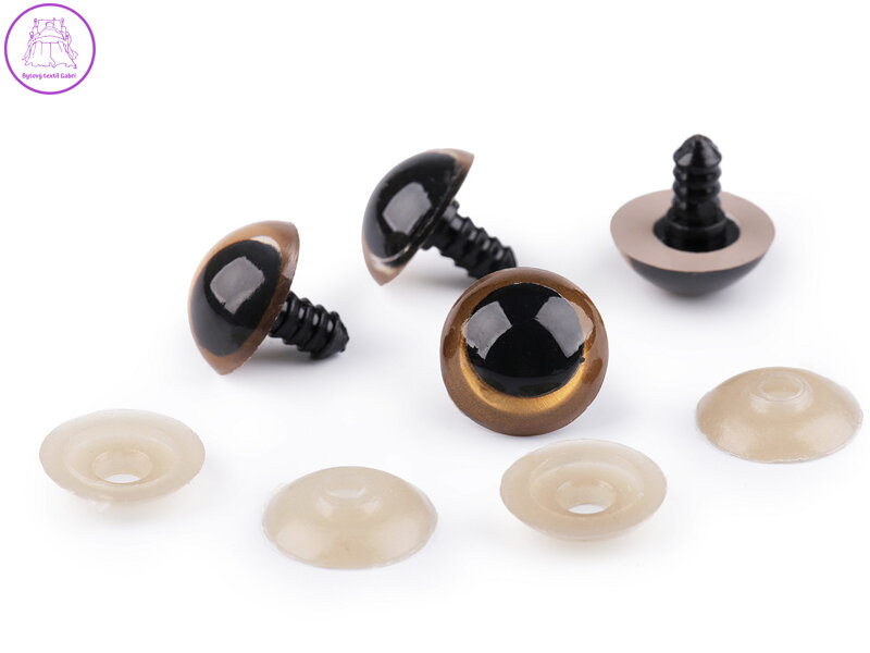 Oči s pojistkou Ø20 mm Oči s pojistkou Ø20 mm