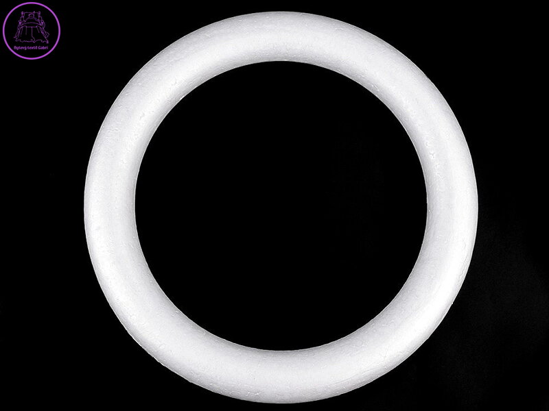 Věnec Ø35 cm polystyren Věnec Ø35 cm polystyren