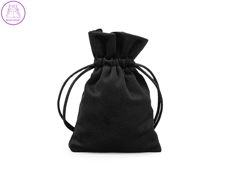 Sametový pytlík 8x11 cm