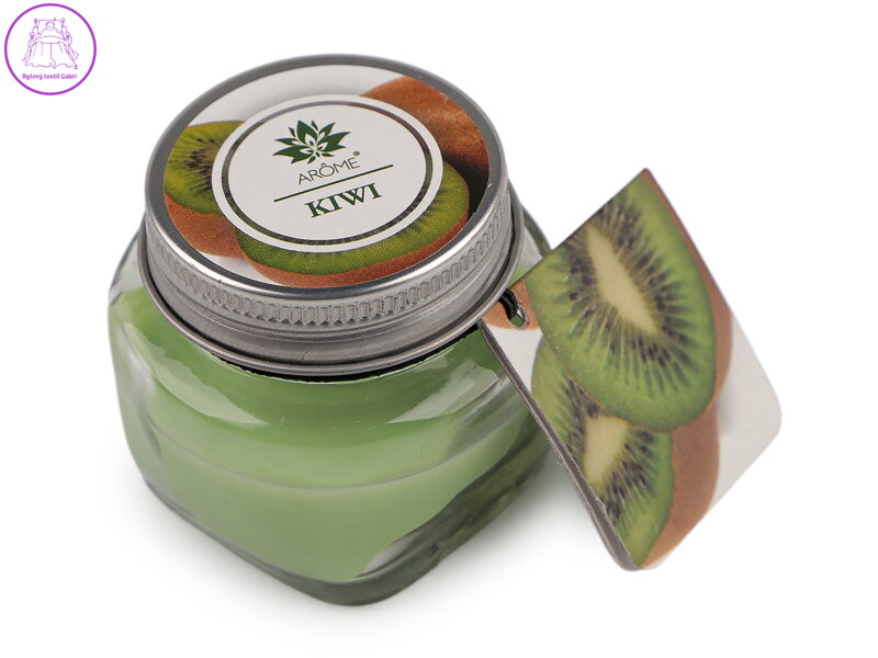 Malá vonná svíčka ve skle s jmenovkou 28 g