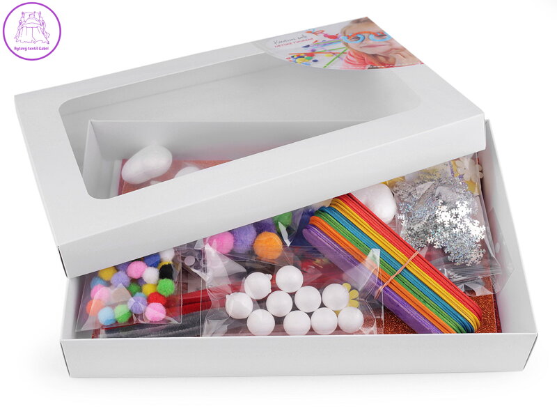 Kreativní sada dětské tvoření