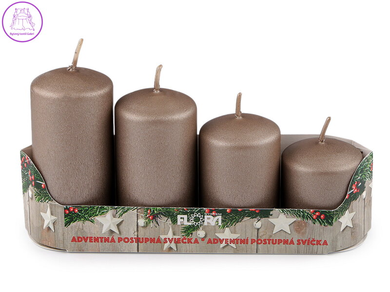 Adventní svíčky sestupné Adventní svíčky sestupné
