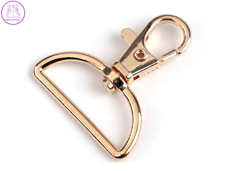 Kovová karabina průvlek 30 mm