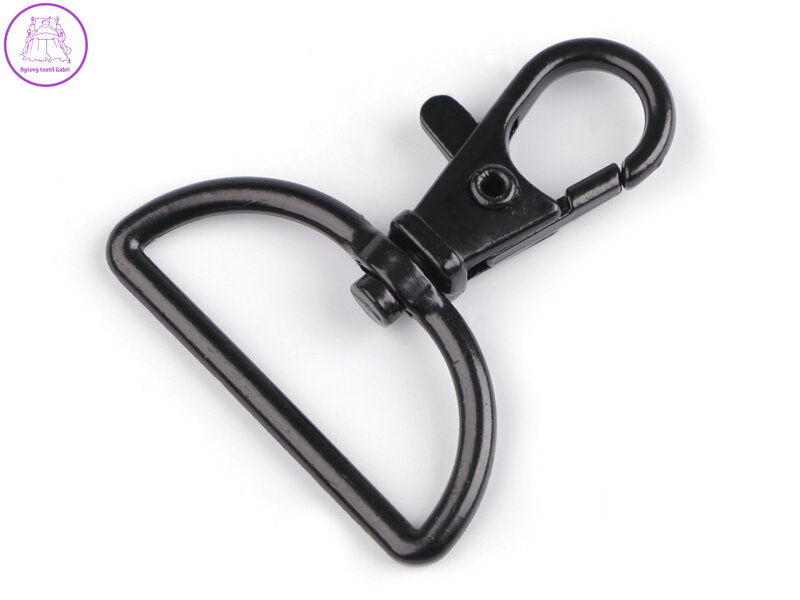 Kovová karabina průvlek 30 mm