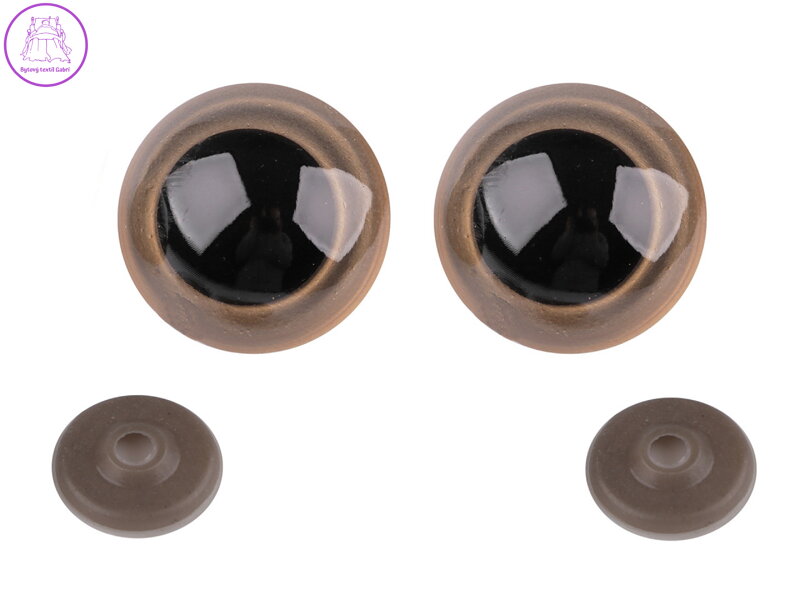 Oči velké s pojistkou Ø40 mm Oči velké s pojistkou Ø40 mm