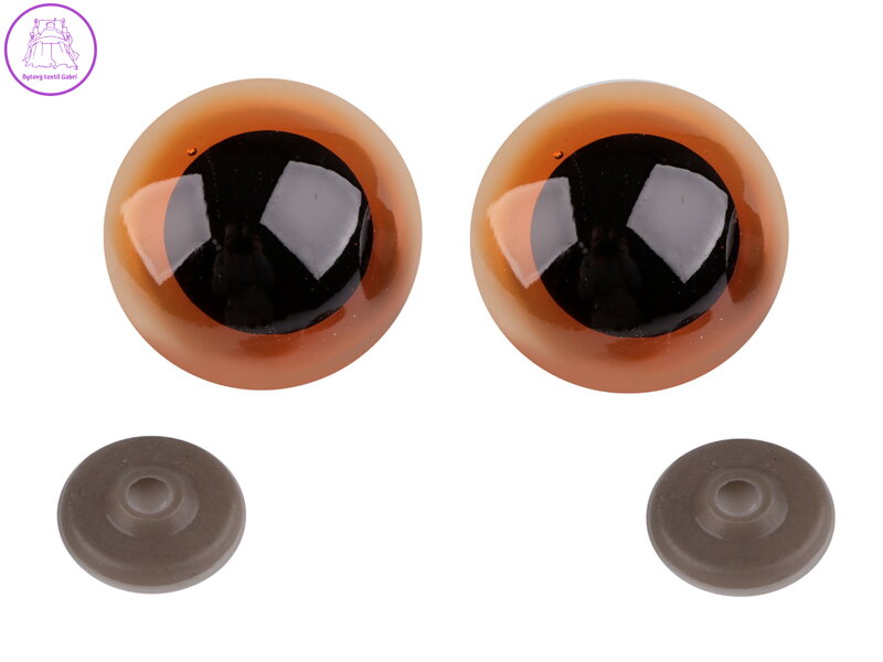 Oči velké s pojistkou Ø45 mm Oči velké s pojistkou Ø45 mm